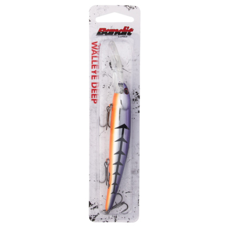 Vobleris Bandit Walleye Deep