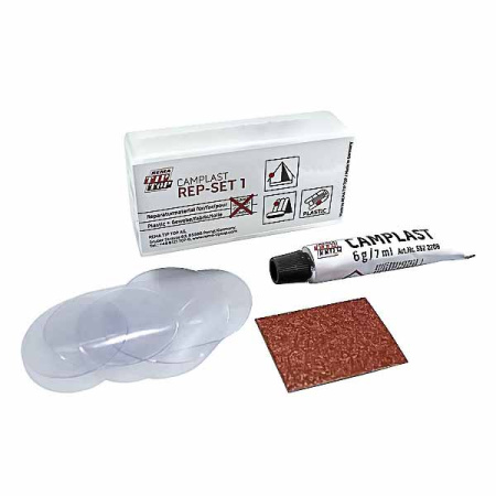Rinkinys PVC dangų remontui Tip Top Mini