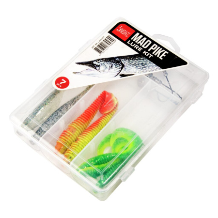 Masalų komplektas Lucky John Mad Pike