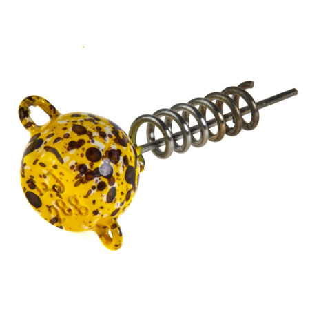 Svarelis įsukamas Lucky John 3D BBS Wobbling Flexhead Pike 28g