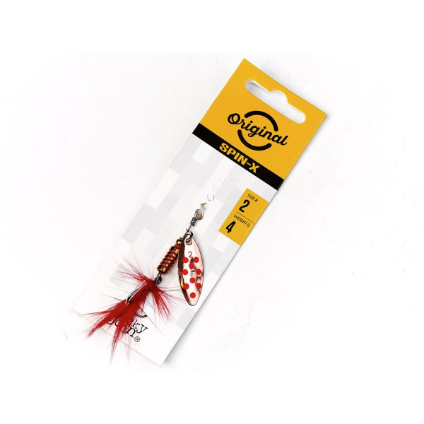 Sukriukė Lucky John Spin X Long 4g