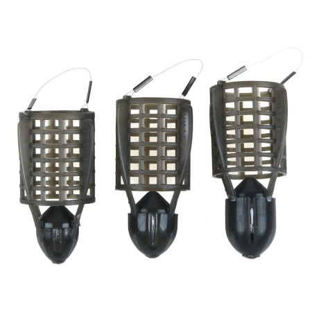 Šėryklų rinkinys Vegas Feeder Concept Bullet Cage 40-60-80g