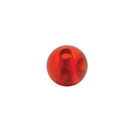 Karoliukai Lindy 5mm Red