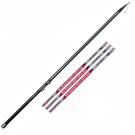 Meškerė Salmo Diamond Bolognese Medium 600