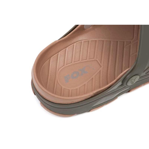 Šlepetės Fox Khaki Clogs
