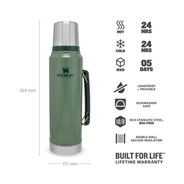 Termosas Stanley The Legendary Classic 1l