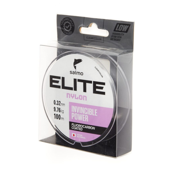 Valas Salmo Elite Fluoro Coated Nylon 100m
