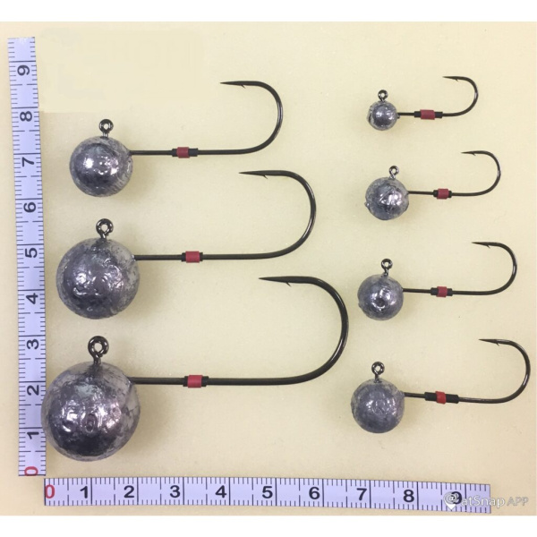 Galvakablis Vanfook 6/0 50g