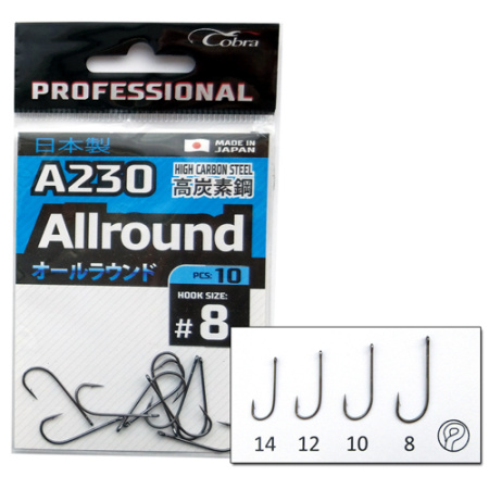 Kabliukai Cobra Pro Allround