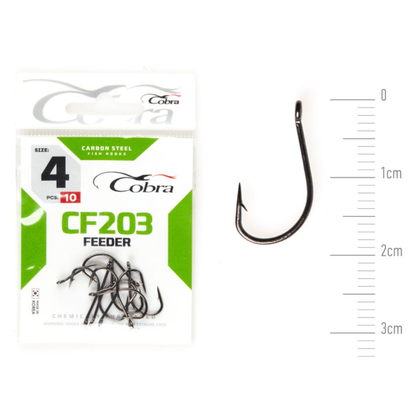 Kabliukai Cobra Feeder Specialist