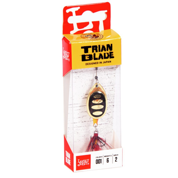 Sukriukė Lucky John Trian Blade Round