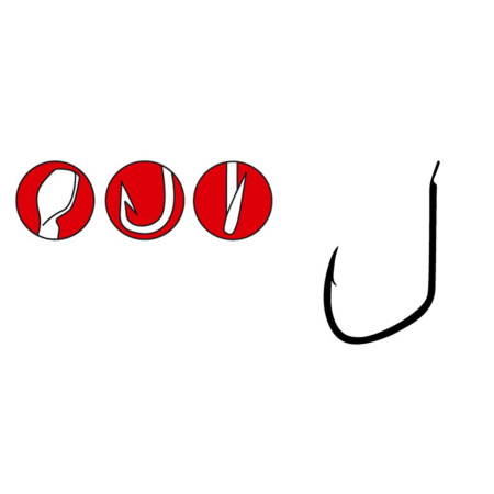 Kabliukai Gamakatsu 2210B