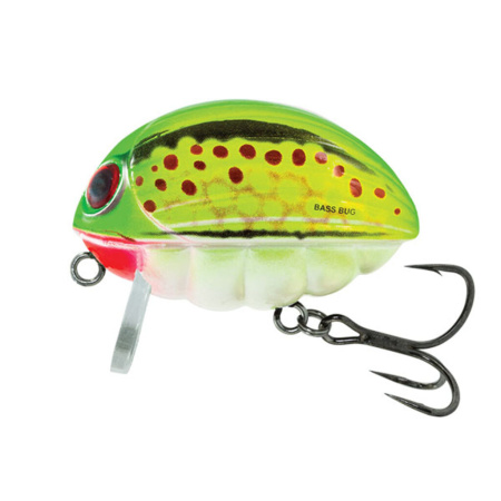Vobleris Salmo Bass Bug Glow
