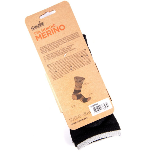 Kojinės Norfin Nordic Merino Light T3A 39-41