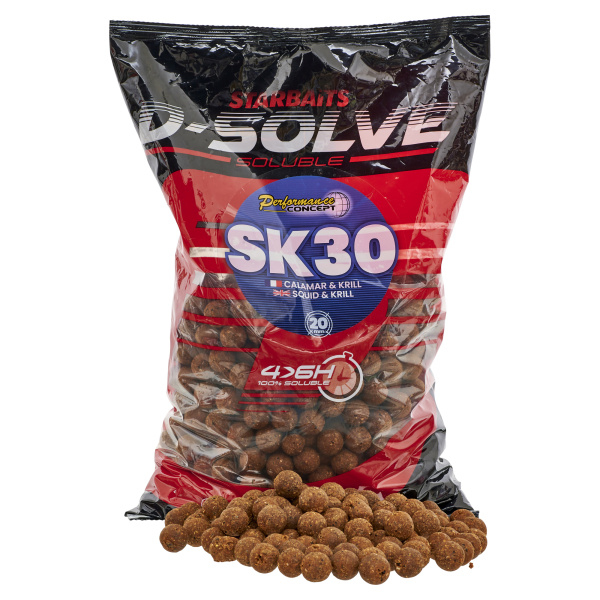 Boiliai StarBaits SK30 D-Solve 20mm 2.5kg