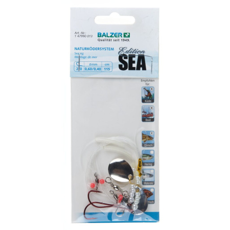 Sistema Balzer Edition Sea Natural Bait 115cm