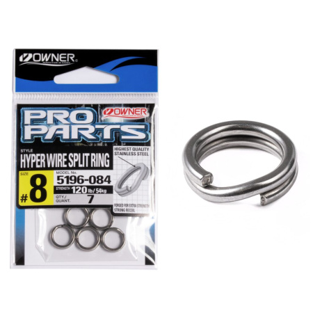 Žiedelis Owner Hyper Wire 54kg