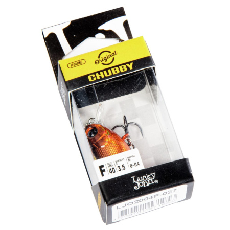 Vobleris Lucky John Chubby 4F