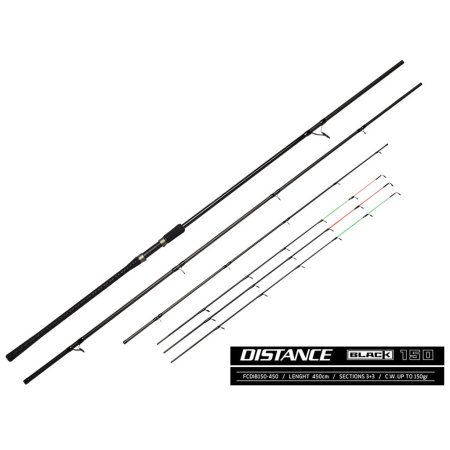 Meškerė Feeder Concept Distance Black 150