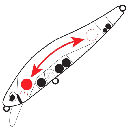 Vobleris Lucky John Pro Basara SP