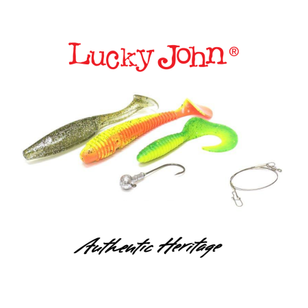 Masalų komplektas Lucky John Mad Pike