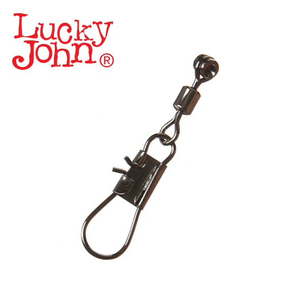 Suktukas su karabinu Lucky John Pro Moving Rolling and Interlock