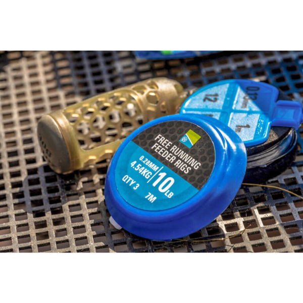 Sistema Preston Running Feeder