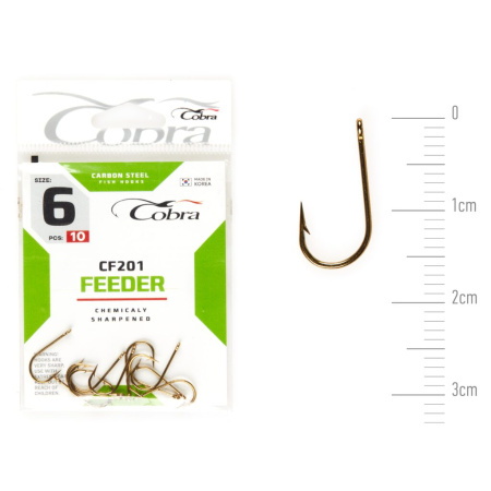 Kabliukai Cobra Feeder Classic