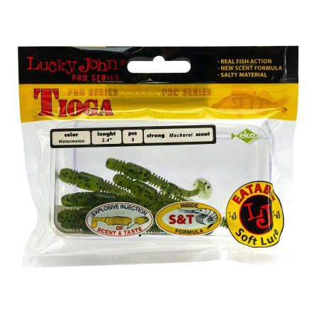 Guminukas Lucky John Tioga 2.4'