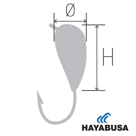 Avižėlė volframinė Lucky John "Nimfa"