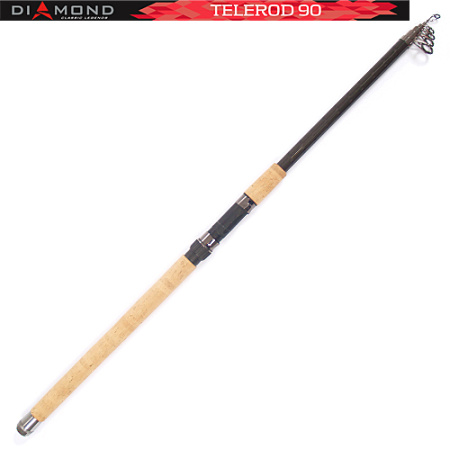 Meškerė Salmo Diamond Telerod 90