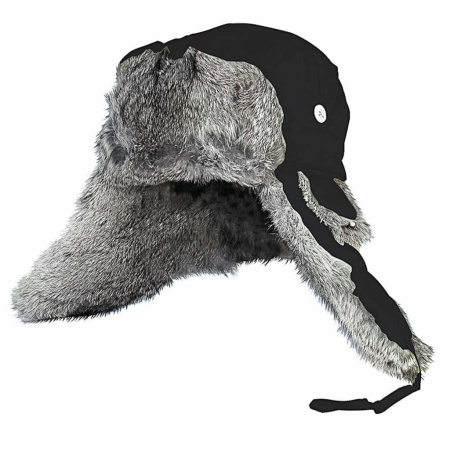 Kepurė - ausinė Norfin Ardent Black