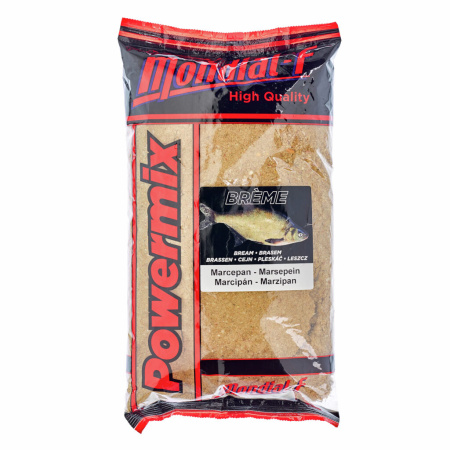 Jaukas Mondial-F Powermix Karšis Marcipanas