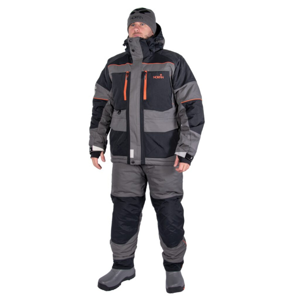 Kostiumas žieminis Norfin Discovery 3 Grey