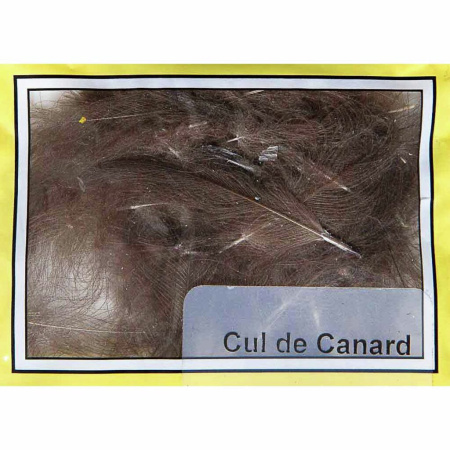 Plunksnos Turrall Cul De Canard Black