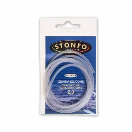 Vamzdelis silikoninis Stonfo 1m 1.0mm