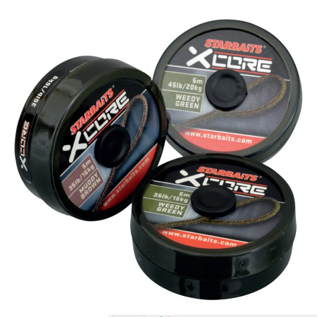Valas StarBaits X-Core Muddy Brown 5m