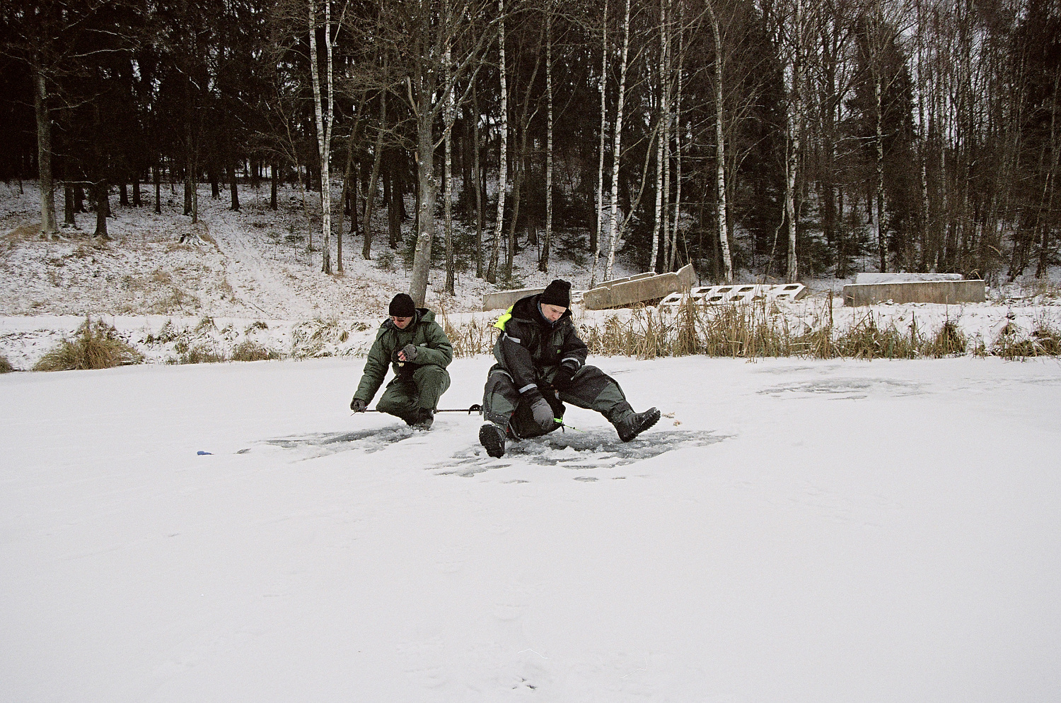 Smagiausia poledinė žūklė. Kaip sumeškerioti aukšlę