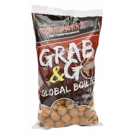 Boiliai StarBaits G+G Global Scopex 20mm