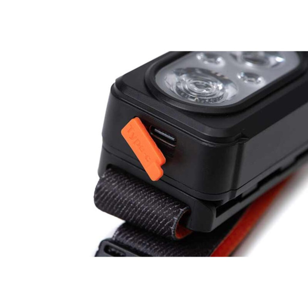 Žibintas ant galvos Fox Halo Multi-Colour 500C Headtorch