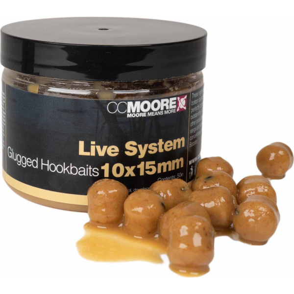 Boiliai CC Moore Live System Glugged 10x14mm