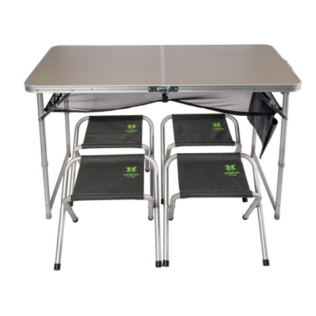 Stalas su kėdėmis Norfin Runn