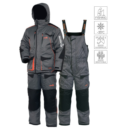 Kostiumas žieminis Norfin Discovery Grey