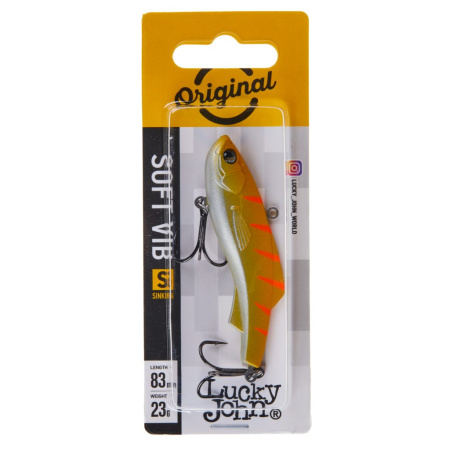 Vobleris Lucky John Pro Basara Soft VIB 83 23g