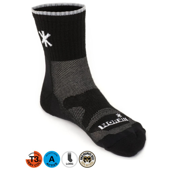 Kojinės Norfin Women Nord Merino T3A 40-42