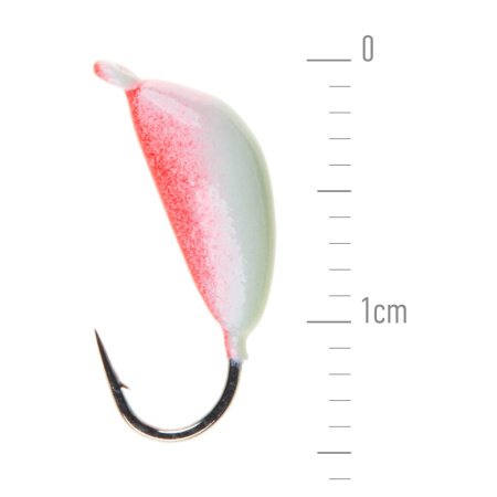 Avižėlė volframinė Lucky John "Nimfa" 5mm Fluorescence