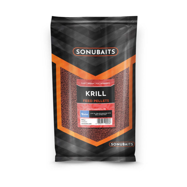 Peletės Sonubaits Krill Feed
