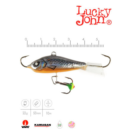 Švytuoklė Lucky John V Baltic