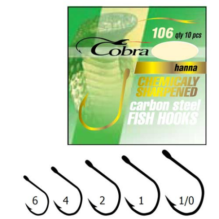 Kabliukai Cobra Hanna