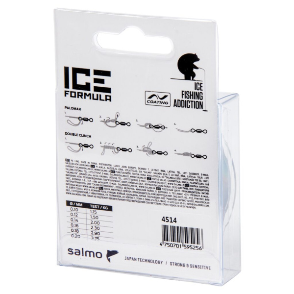 Valas Salmo Elite Ice Formula 30m